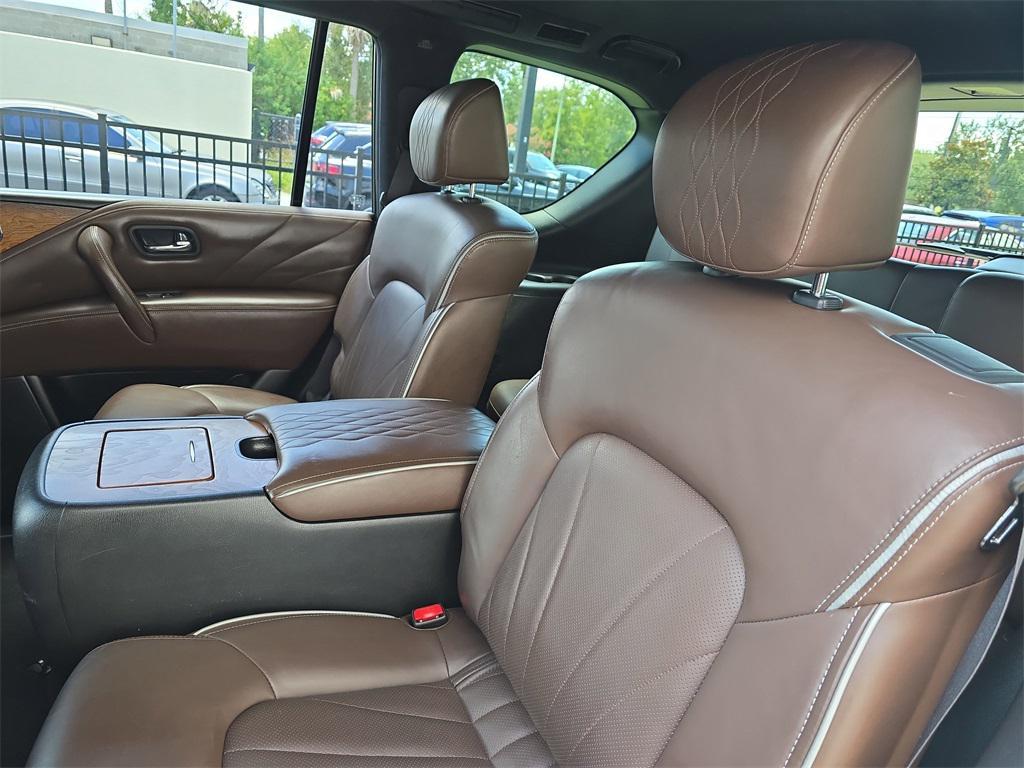 used 2017 INFINITI QX80 car, priced at $19,990
