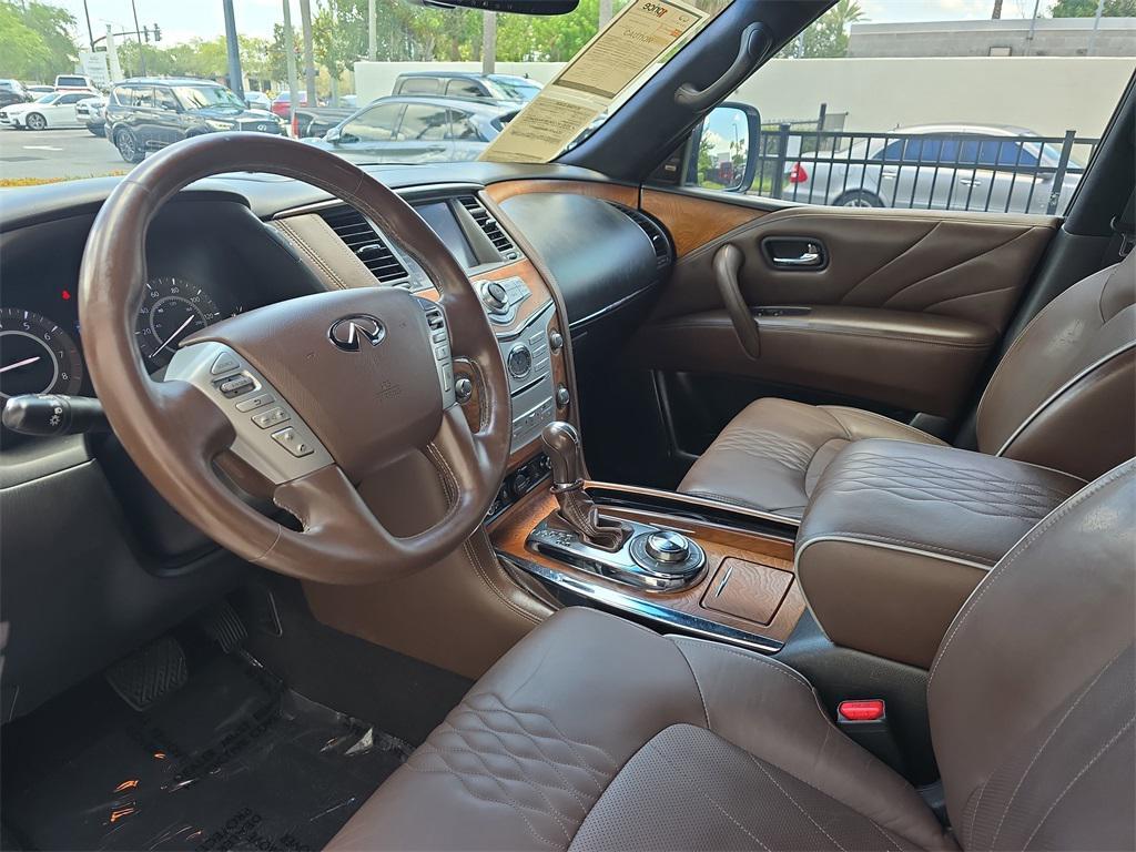 used 2017 INFINITI QX80 car, priced at $19,990