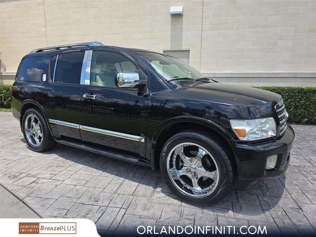 used 2008 INFINITI QX56 car, priced at $7,900