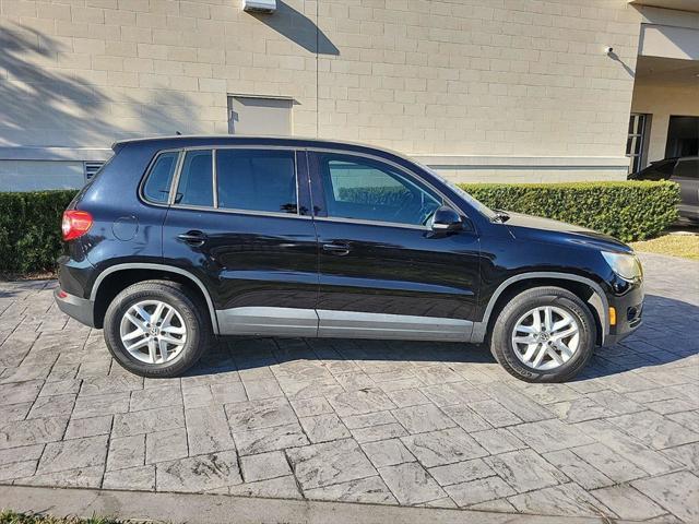 used 2011 Volkswagen Tiguan car, priced at $4,850