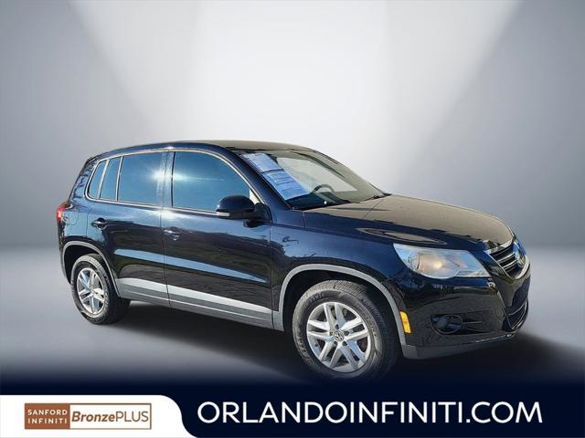 used 2011 Volkswagen Tiguan car, priced at $4,850