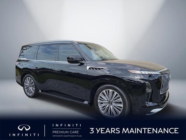 new 2025 INFINITI QX80 car, priced at $95,200