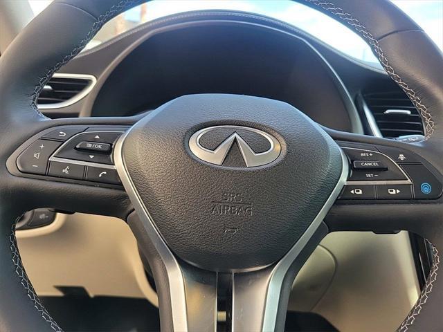 used 2022 INFINITI QX50 car, priced at $28,252