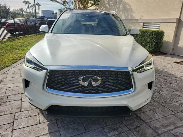 used 2022 INFINITI QX50 car, priced at $28,252