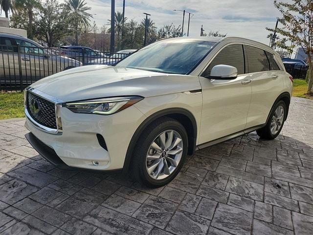 used 2022 INFINITI QX50 car, priced at $28,252