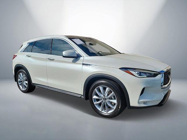 used 2022 INFINITI QX50 car, priced at $28,252