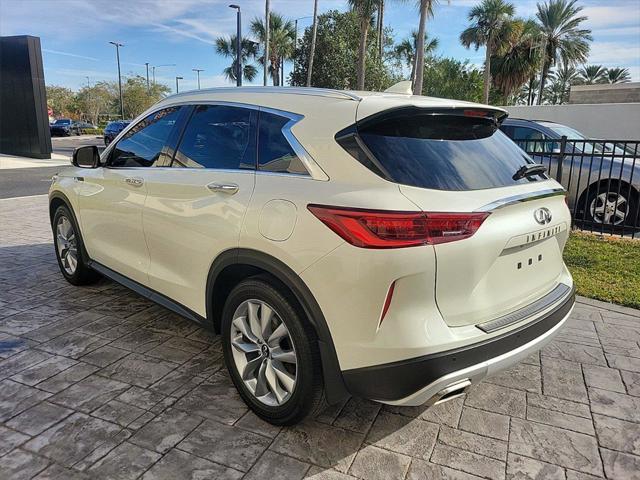 used 2022 INFINITI QX50 car, priced at $28,252