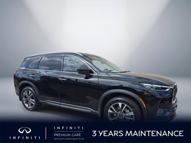 new 2025 INFINITI QX60 car, priced at $56,837