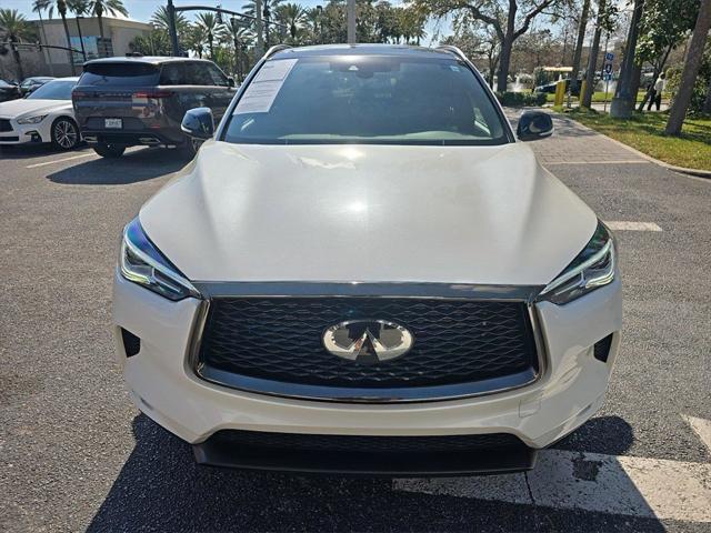 used 2021 INFINITI QX50 car, priced at $27,400