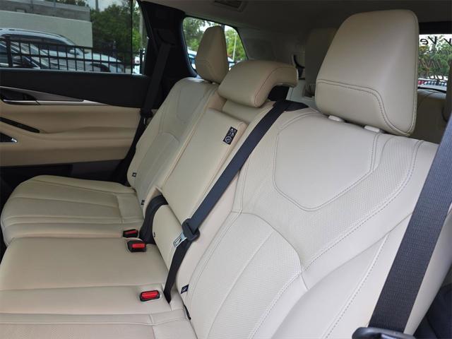 used 2025 INFINITI QX60 car, priced at $47,918