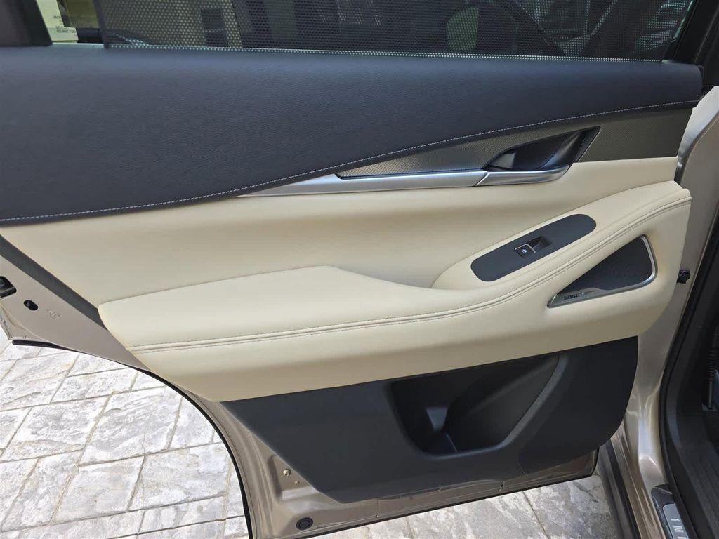 used 2025 INFINITI QX60 car, priced at $44,900