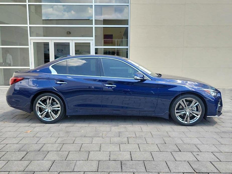 used 2021 INFINITI Q50 car, priced at $34,799