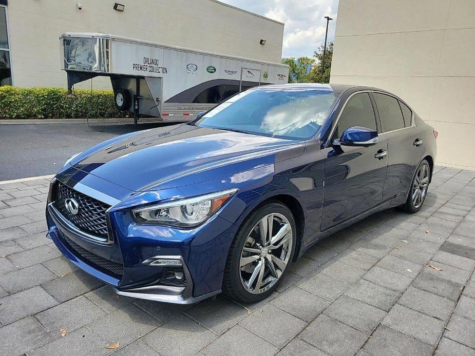 used 2021 INFINITI Q50 car, priced at $34,799