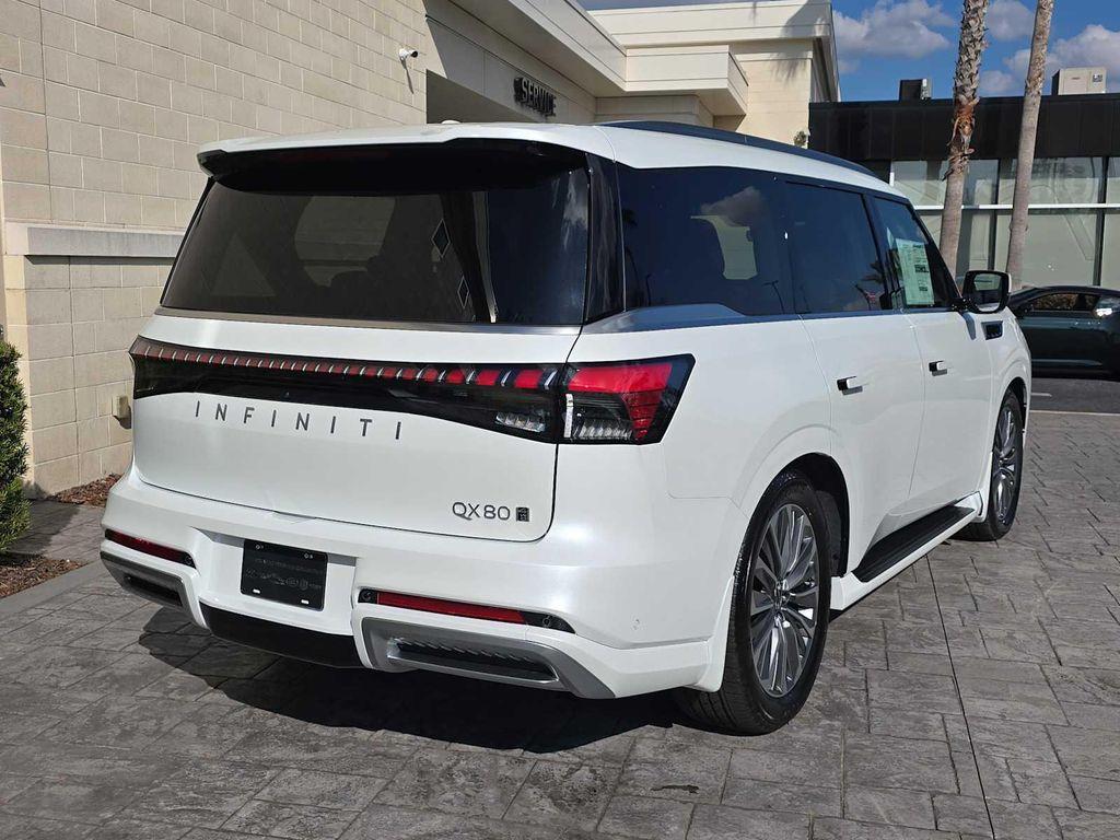 new 2026 INFINITI QX80 car, priced at $88,480