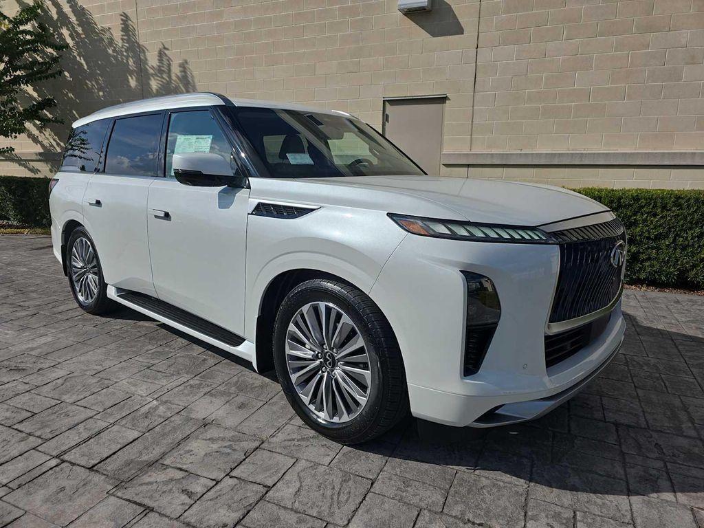 new 2026 INFINITI QX80 car, priced at $88,480