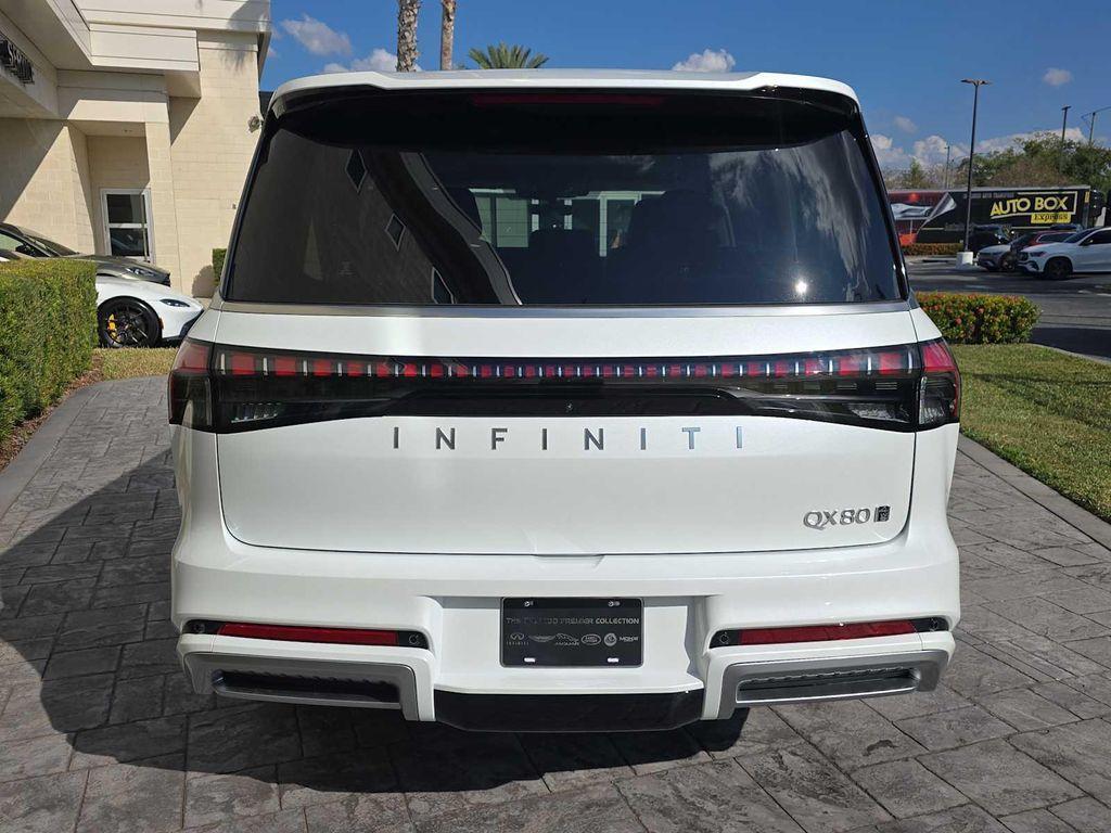 new 2026 INFINITI QX80 car, priced at $88,480