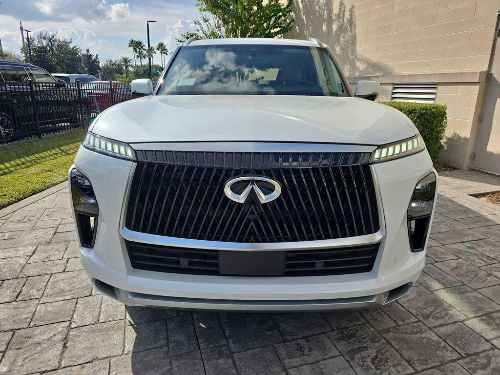 new 2026 INFINITI QX80 car, priced at $88,480