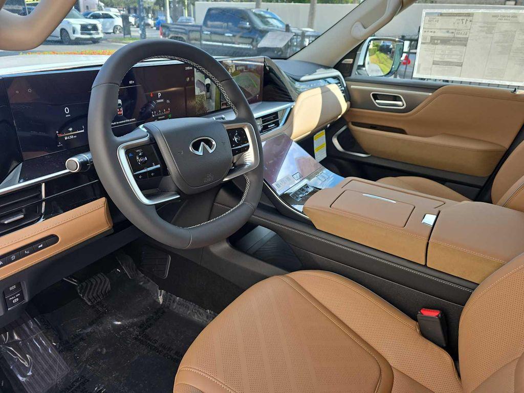 new 2026 INFINITI QX80 car, priced at $88,480