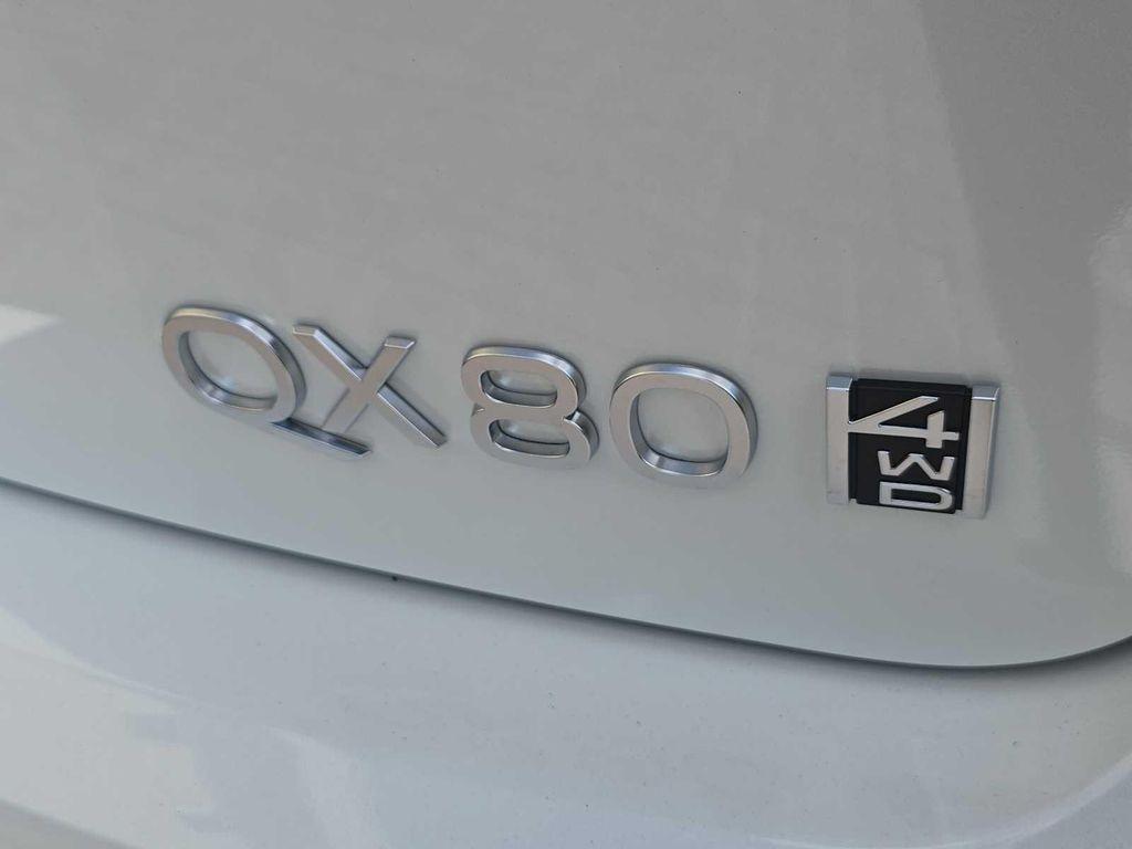 new 2026 INFINITI QX80 car, priced at $88,480