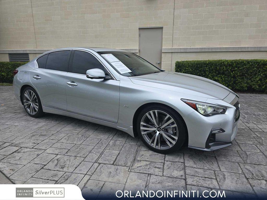 used 2019 INFINITI Q50 car, priced at $24,900