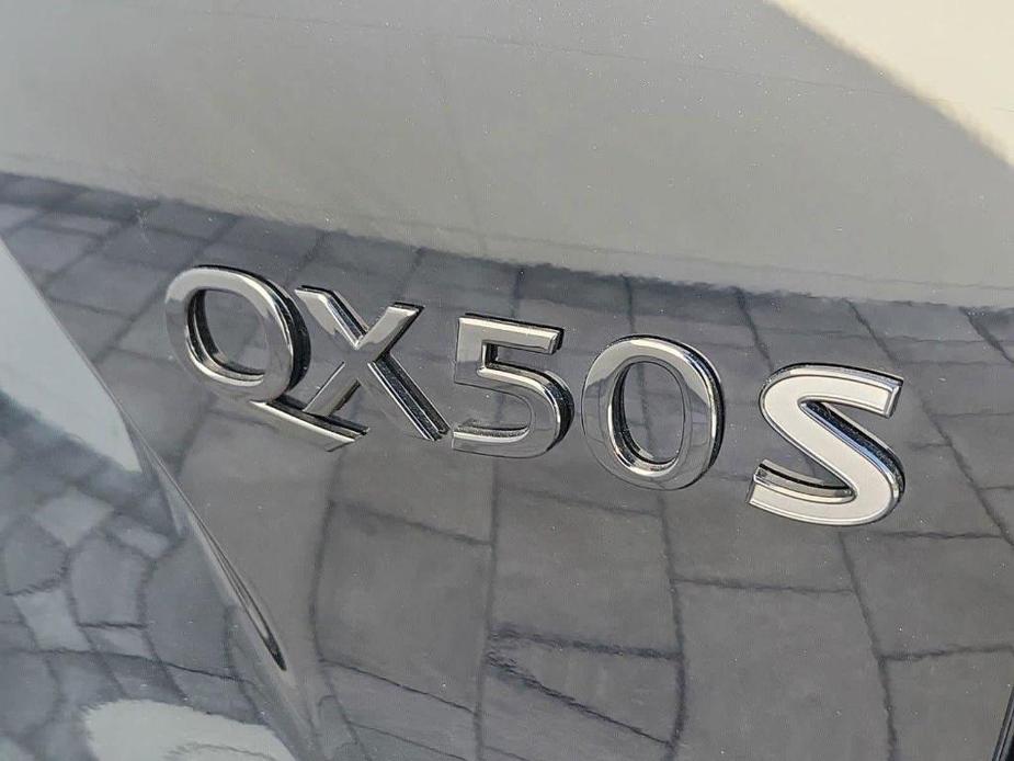 new 2024 INFINITI QX50 car, priced at $49,077
