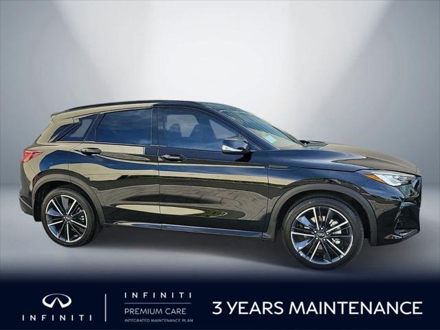 new 2024 INFINITI QX50 car, priced at $49,077