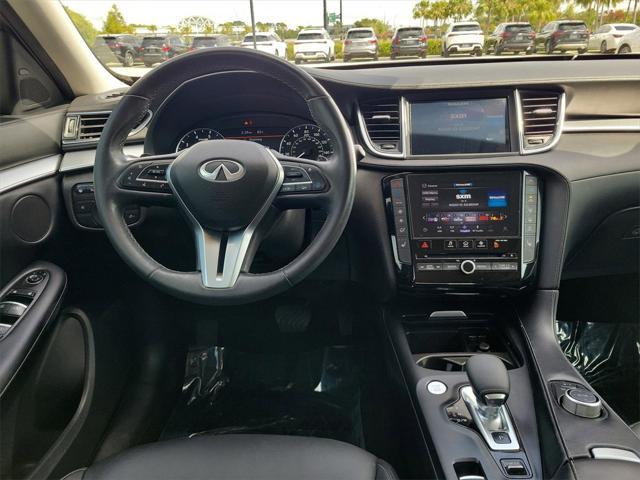 used 2021 INFINITI QX50 car, priced at $21,999