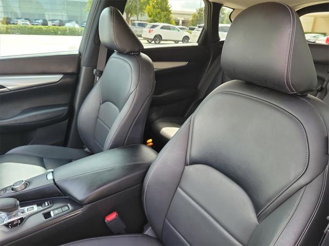 used 2021 INFINITI QX50 car, priced at $21,999
