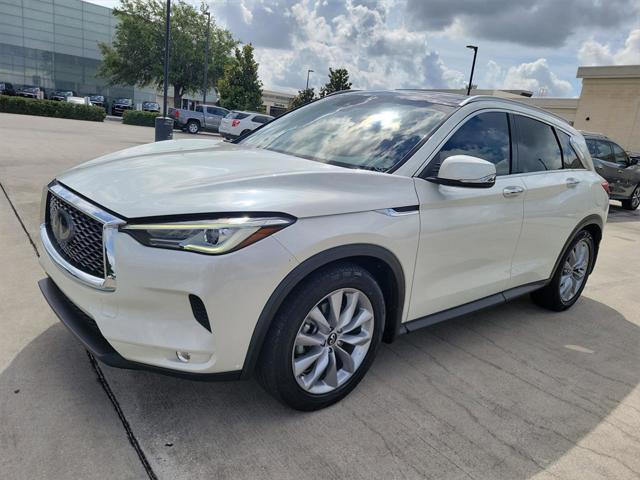 used 2021 INFINITI QX50 car, priced at $21,999