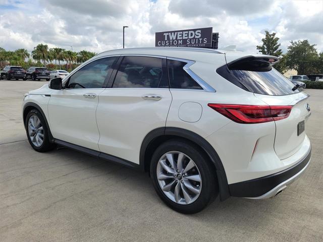 used 2021 INFINITI QX50 car, priced at $21,999