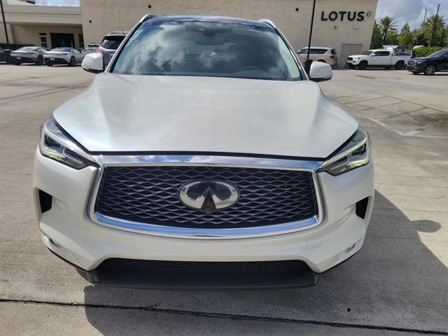 used 2021 INFINITI QX50 car, priced at $21,999