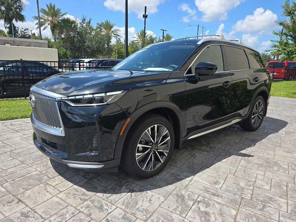 new 2026 INFINITI QX60 car, priced at $57,606