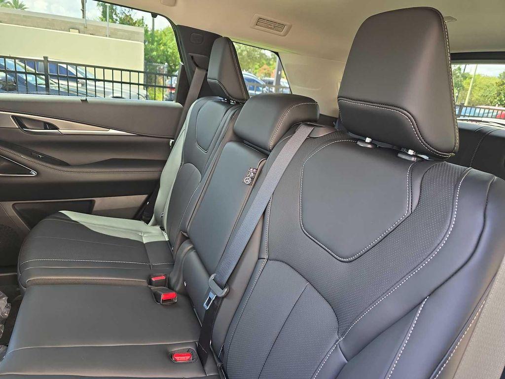 new 2026 INFINITI QX60 car, priced at $57,606