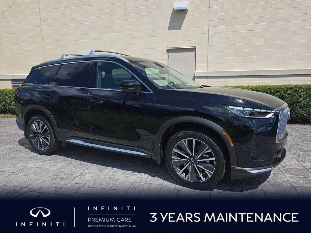 new 2026 INFINITI QX60 car, priced at $57,606