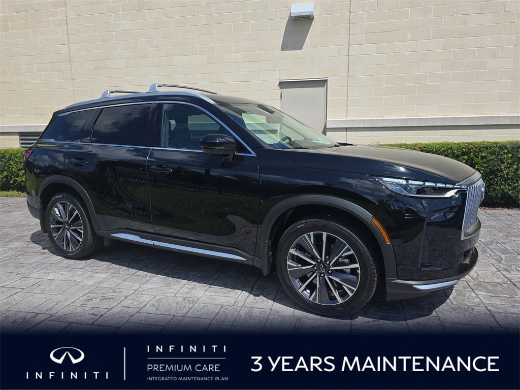 new 2026 INFINITI QX60 car, priced at $60,040