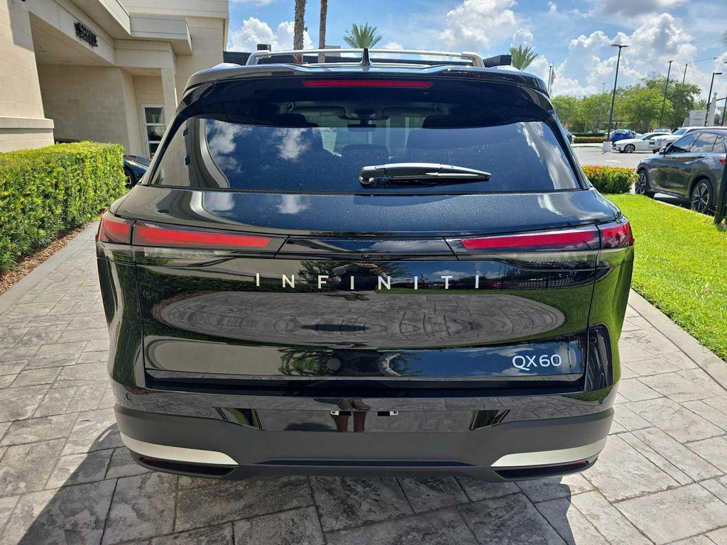 new 2026 INFINITI QX60 car, priced at $57,606