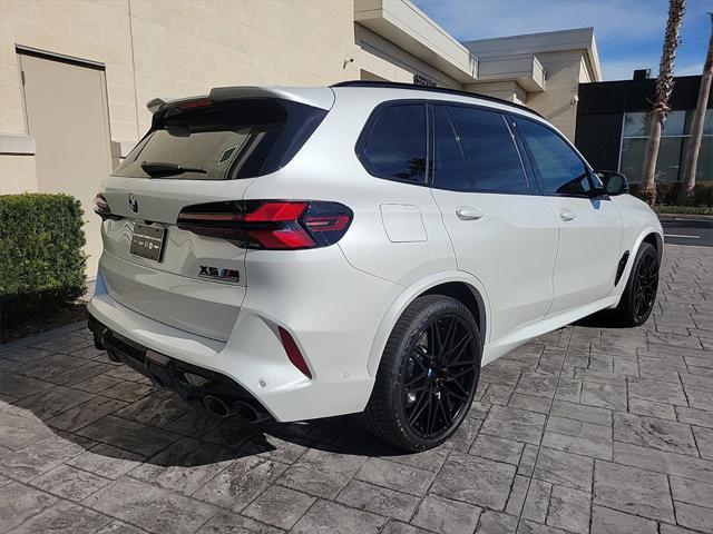 used 2024 BMW X5 M car, priced at $109,795