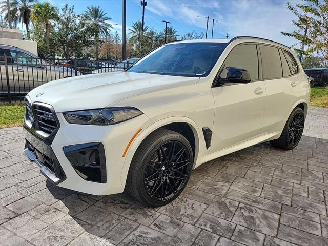 used 2024 BMW X5 M car, priced at $109,795