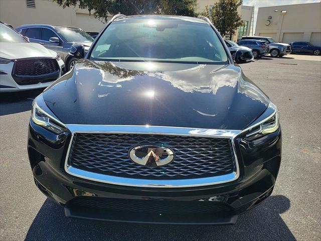 new 2025 INFINITI QX50 car, priced at $48,370