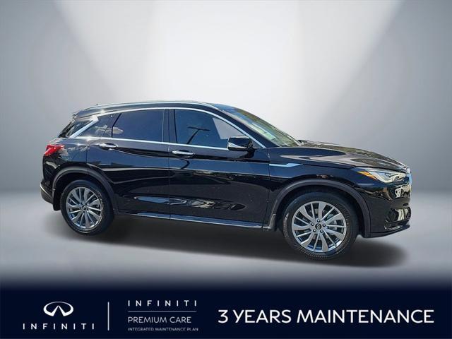 new 2025 INFINITI QX50 car, priced at $48,370