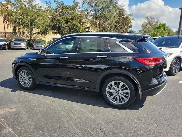 new 2025 INFINITI QX50 car, priced at $48,370