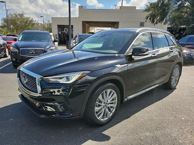 new 2025 INFINITI QX50 car, priced at $48,370