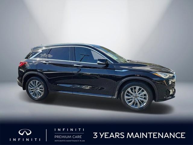 new 2025 INFINITI QX50 car, priced at $48,370