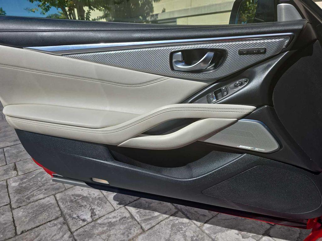 used 2019 INFINITI Q60 car, priced at $32,900