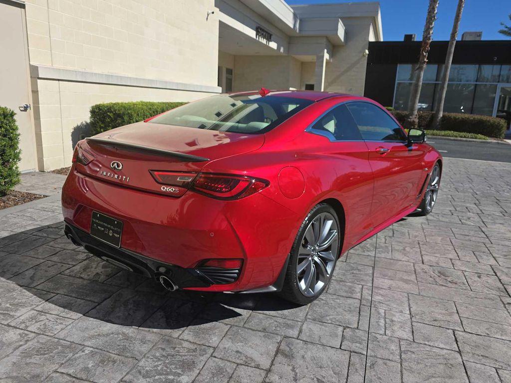 used 2019 INFINITI Q60 car, priced at $32,900