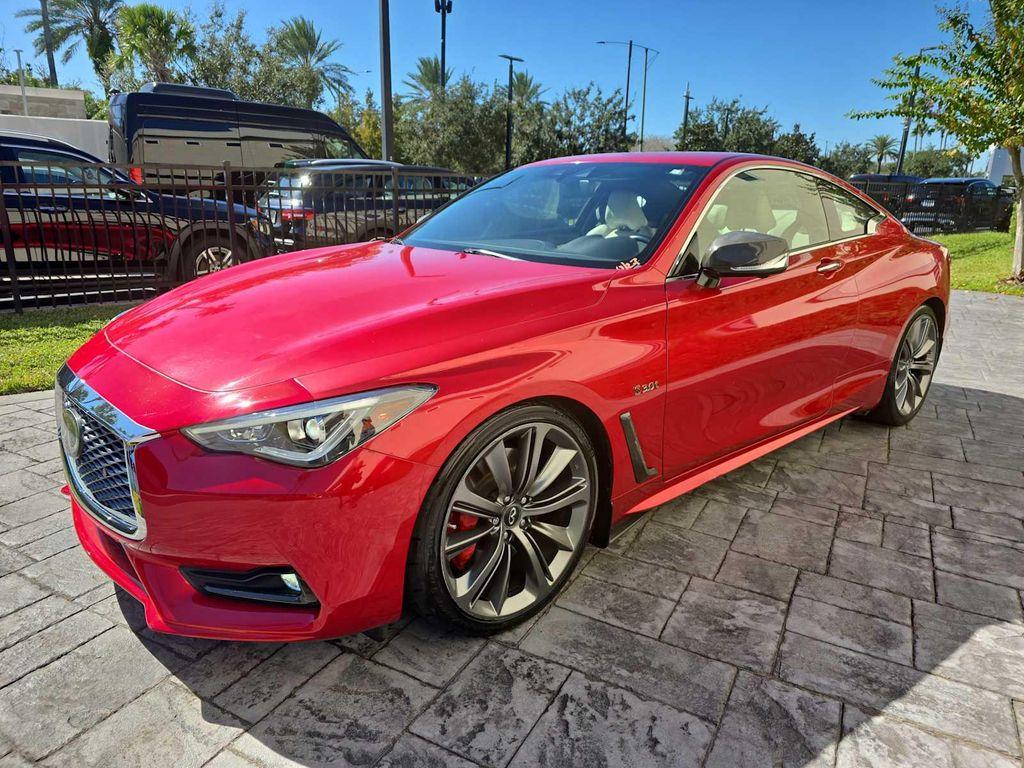 used 2019 INFINITI Q60 car, priced at $32,900