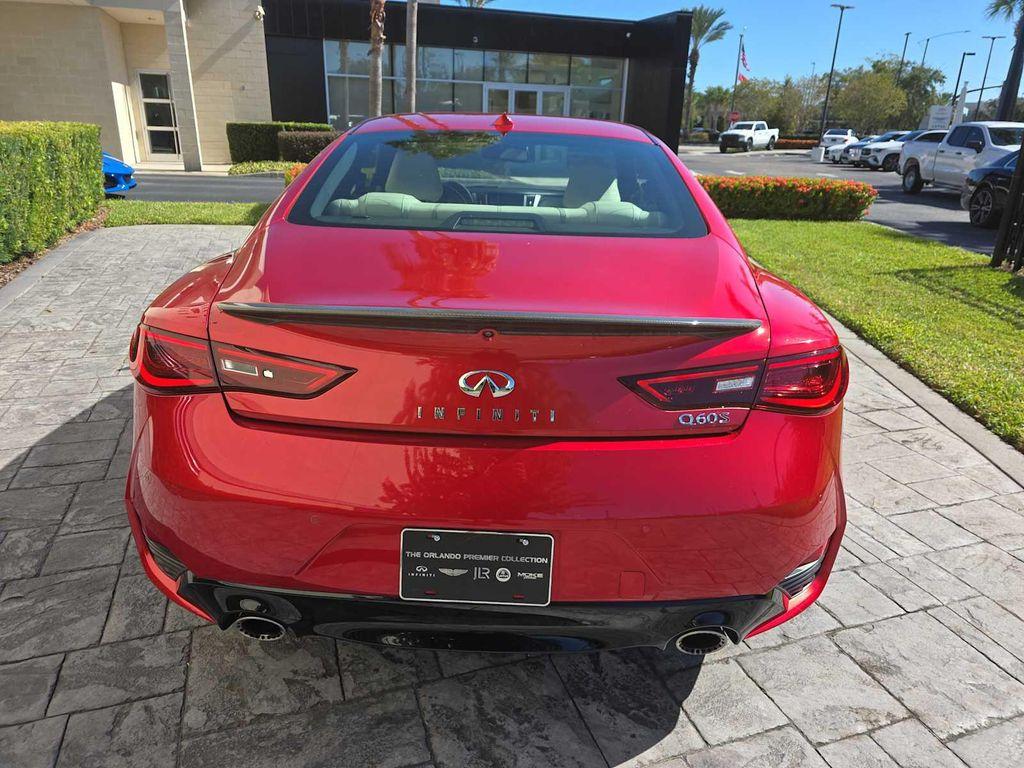used 2019 INFINITI Q60 car, priced at $32,900