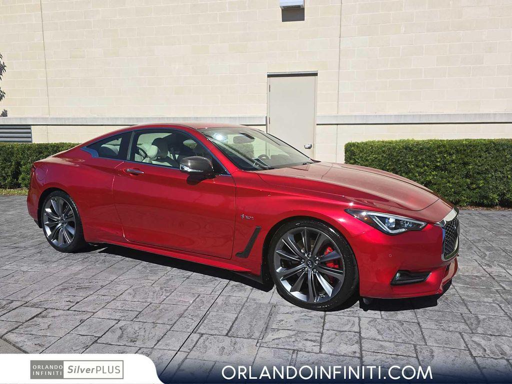 used 2019 INFINITI Q60 car, priced at $32,900