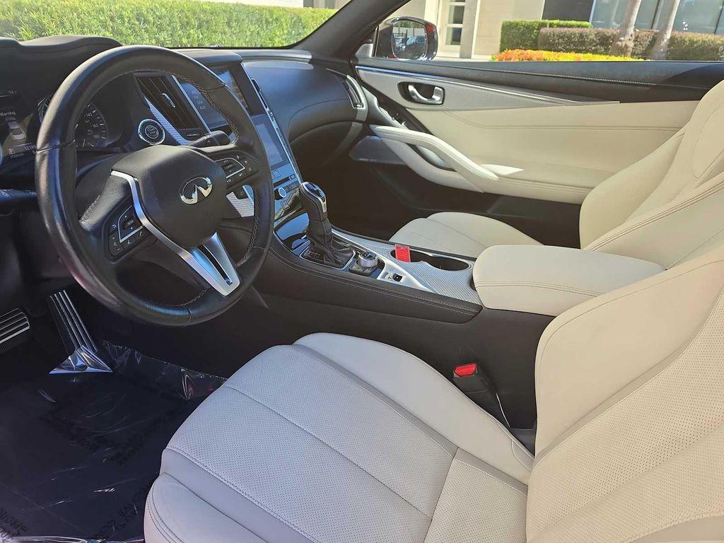 used 2019 INFINITI Q60 car, priced at $32,900