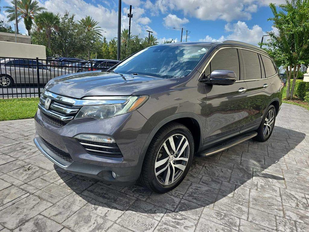 used 2018 Honda Pilot car, priced at $19,500